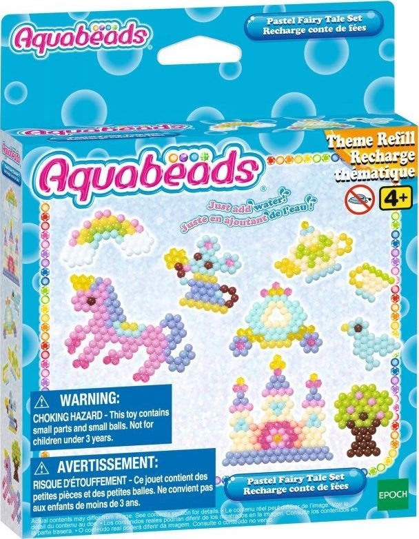PASTELĖS PAPILDOMAS PASAKOLIŲ RINKINYS AQUABEADS 4+