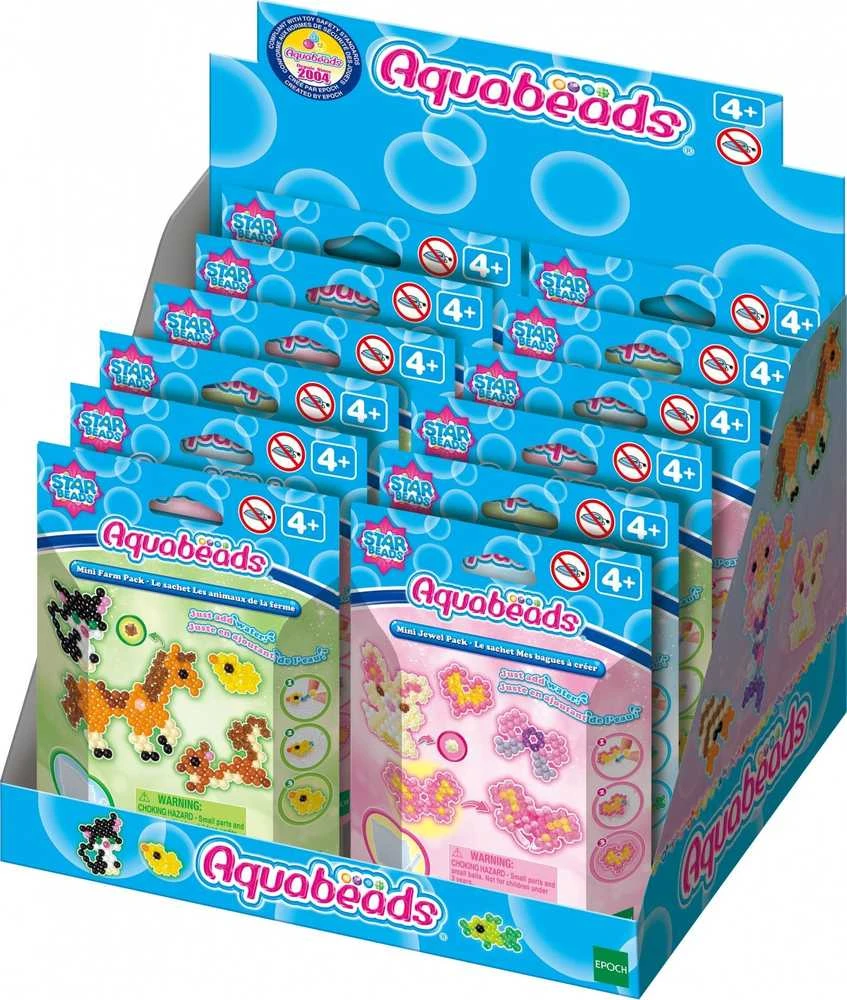 Epocha AQUABEADS MAŽI Rinkinys CREATIVE 31771 WB12