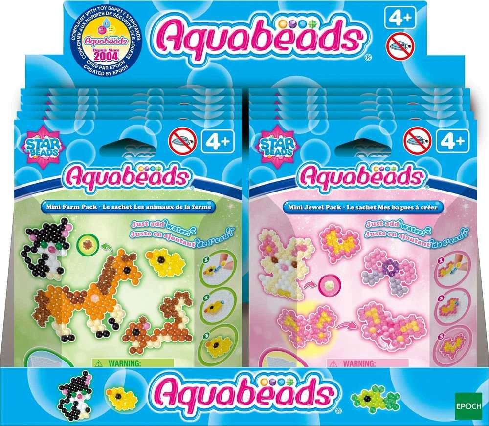 Epocha AQUABEADS MAŽI Rinkinys CREATIVE 31771 WB12