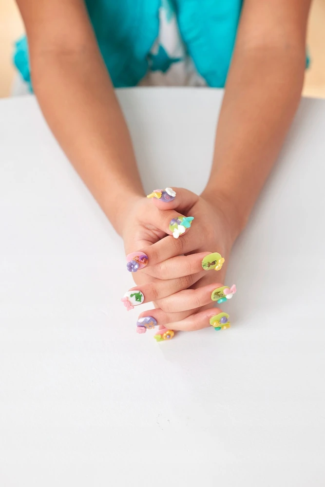 Epoch „Aquabeads“ nagų studija „Disney Princess“