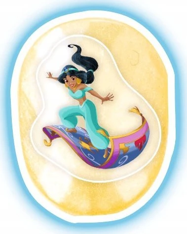 Epoch „Aquabeads“ nagų studija „Disney Princess“