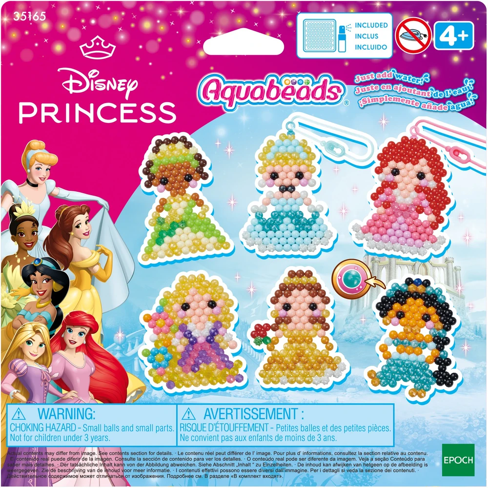 Epoch Aquabeads AQUABEADS Rinkinys kreat.DisneyPrincess Pakabutis 35165