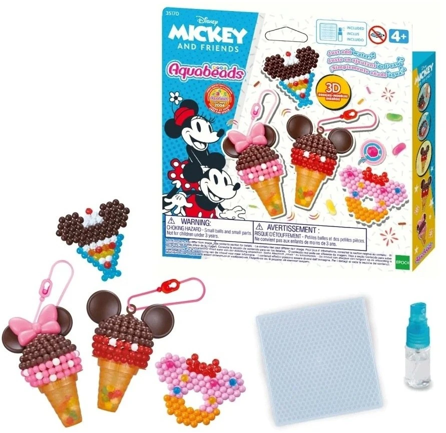 Epoch Aquabeads AQUABEADS Rinkinys kreatywny Mickey Ice 35170 51703