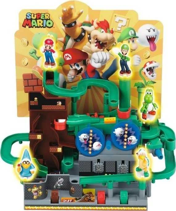 Epoch Stalo žaidimas Super Mario nuotykiai DX Bowserio bokštas