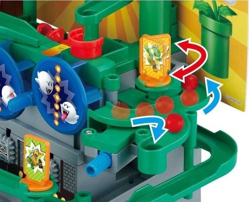Epoch Stalo žaidimas Super Mario nuotykiai DX Bowserio bokštas