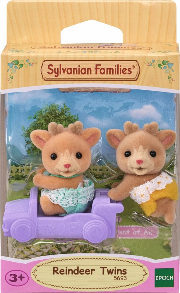 Playset Sylvanian Families 5693 2 Dalys