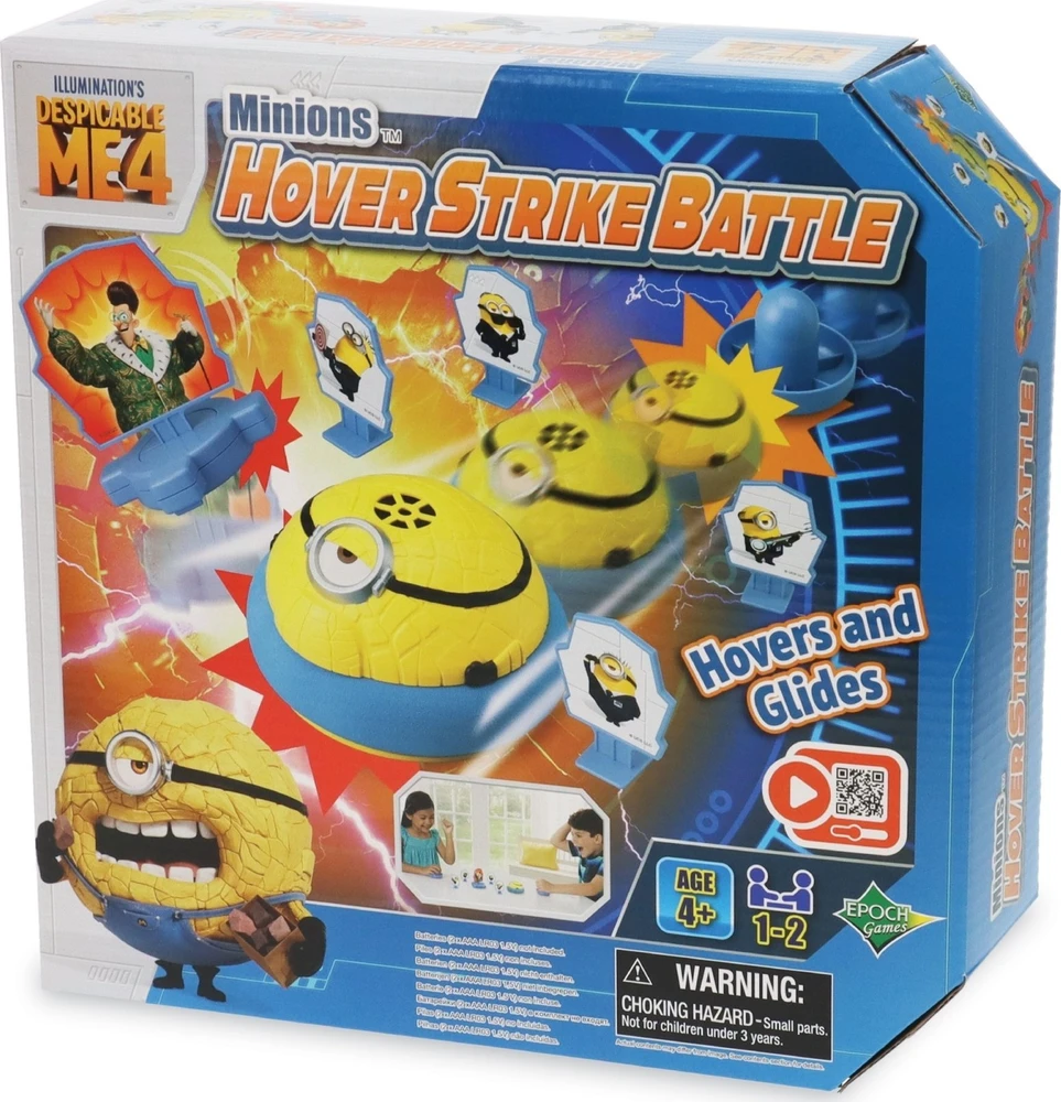 Epoch Stalo žaidimas oro ritulys Minionai