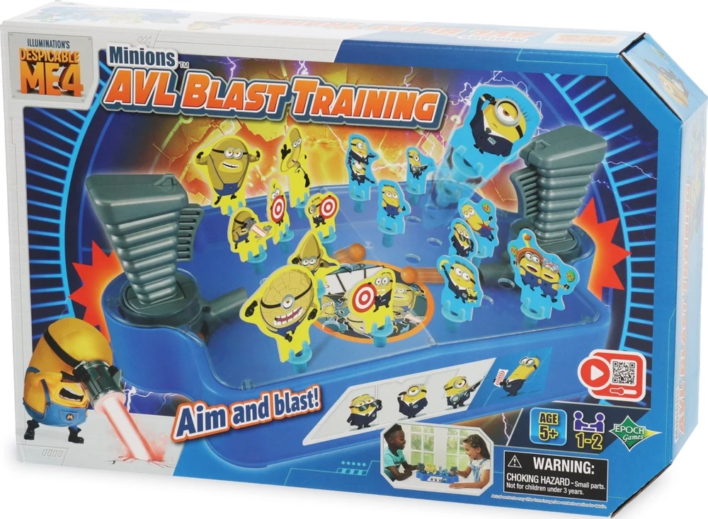 Minions Epoch Stalo žaidimas Minionki AVL Blast Training