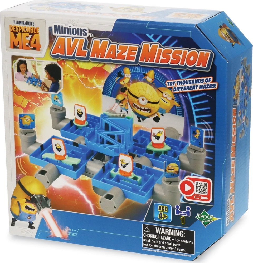 Epoch Stalo žaidimas Minionai misija labirintas