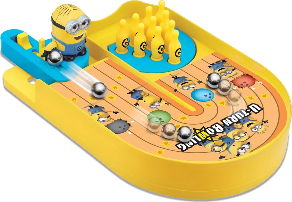 Epoch Stalo žaidimas Minionai su boulingo tema