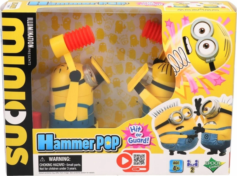 Minions - „Bjaurusis aš“ plaktukas POP (7517)