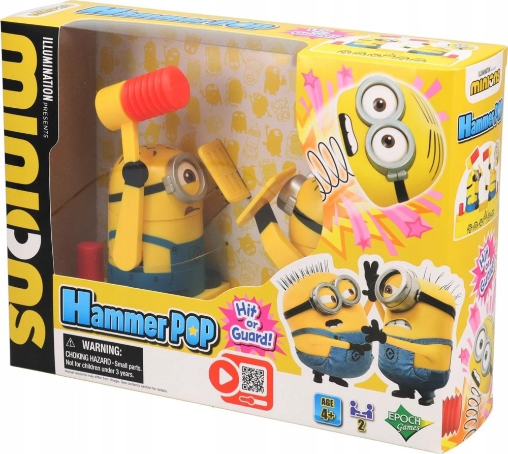 Minions - „Bjaurusis aš“ plaktukas POP (7517)