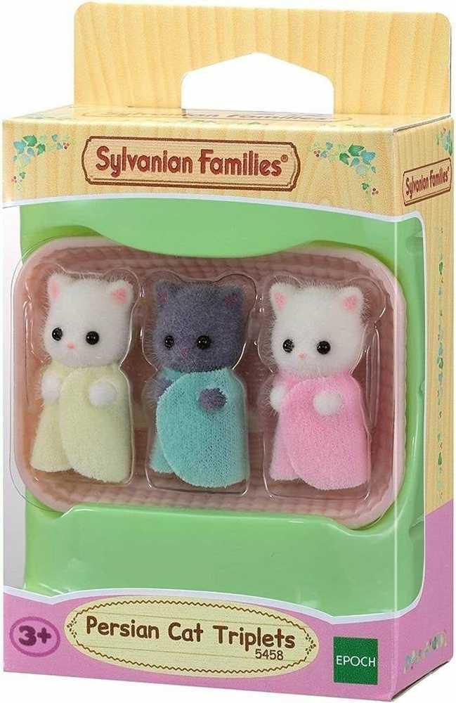 Sylvanian Families – persų kačių trejetukai
