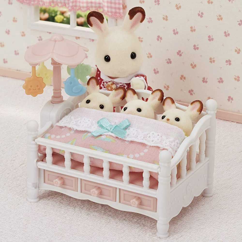 Sylvanian Families Lovytė su karuzelką 5534 p6