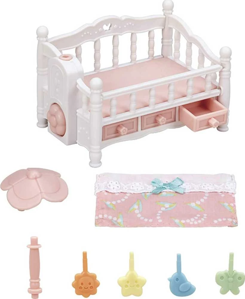 Sylvanian Families Lovytė su karuzelką 5534 p6
