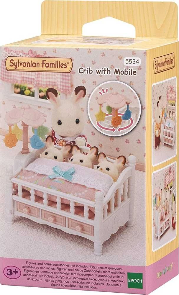 Sylvanian Families Lovytė su karuzelką 5534 p6