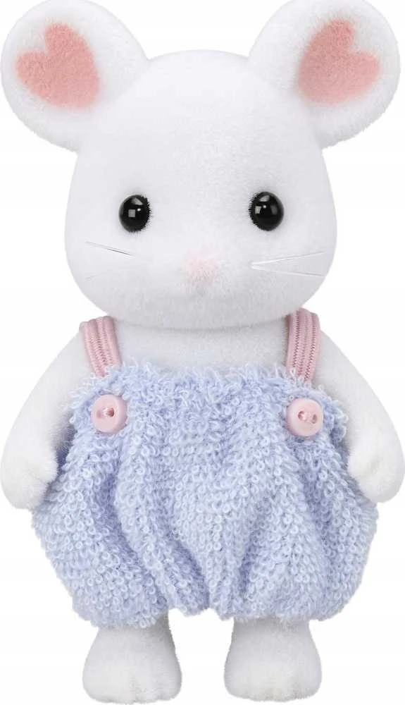 Sylvanian Families Epoch Figūrėlės vonioje su burbuliukais Christopheri ir Edward