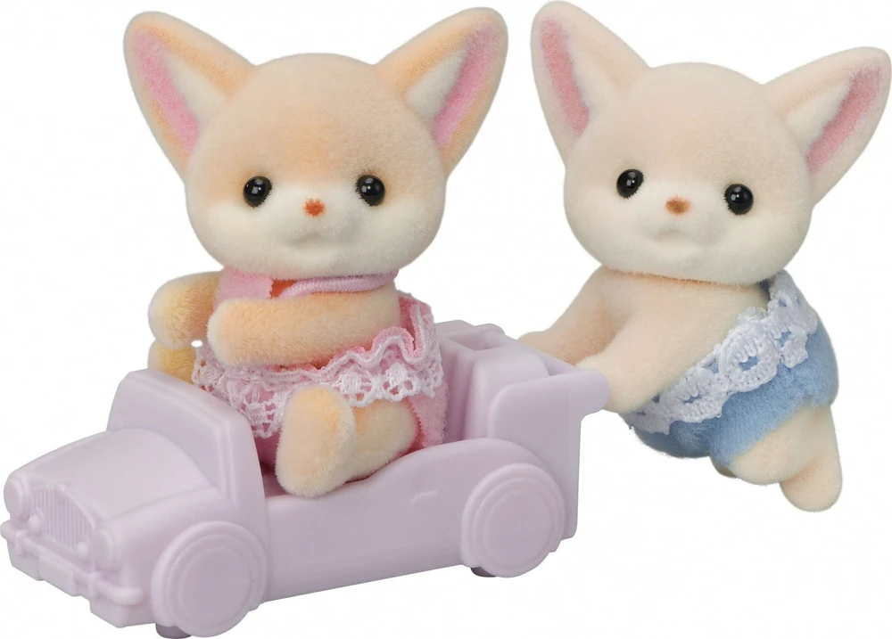 Fennec – Sylvanian Families dvyniai