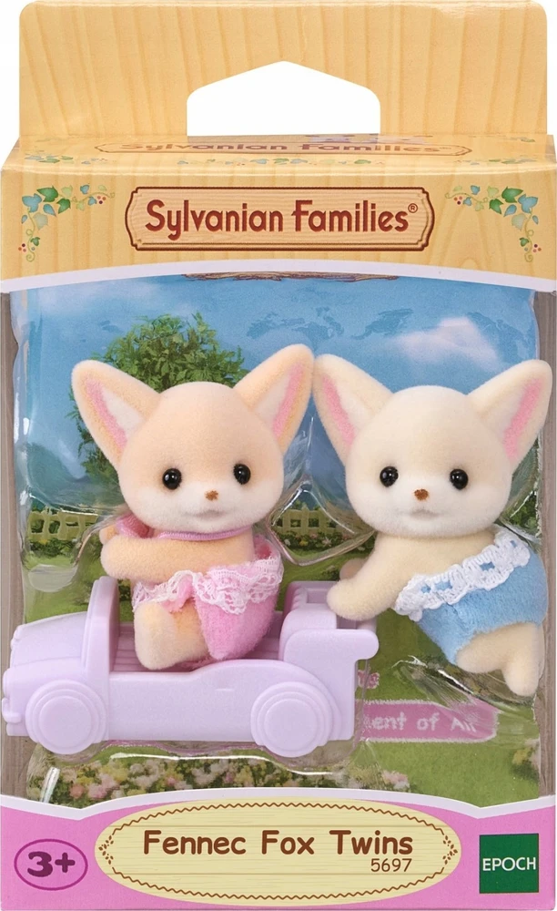 Fennec – Sylvanian Families dvyniai
