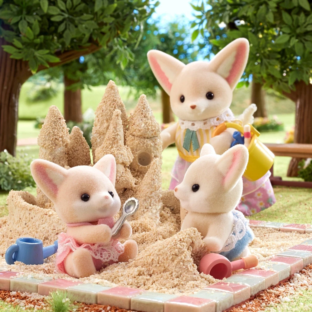 Fennec – Sylvanian Families dvyniai