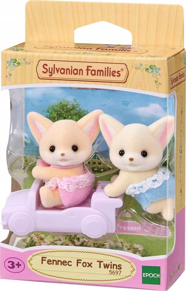 Fennec – Sylvanian Families dvyniai