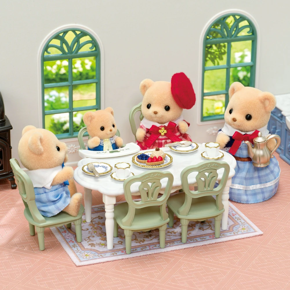 Epoch Sylvanian Families SYLVANIAN Elegancka jadalnia 05867 58671