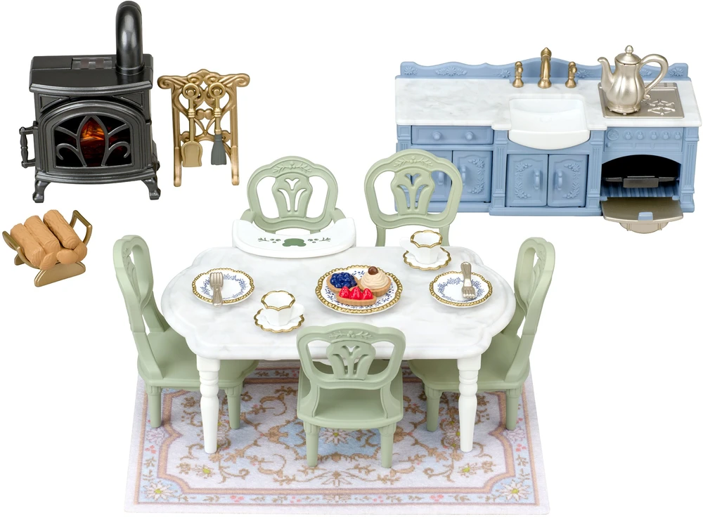 Epoch Sylvanian Families SYLVANIAN Elegancka jadalnia 05867 58671