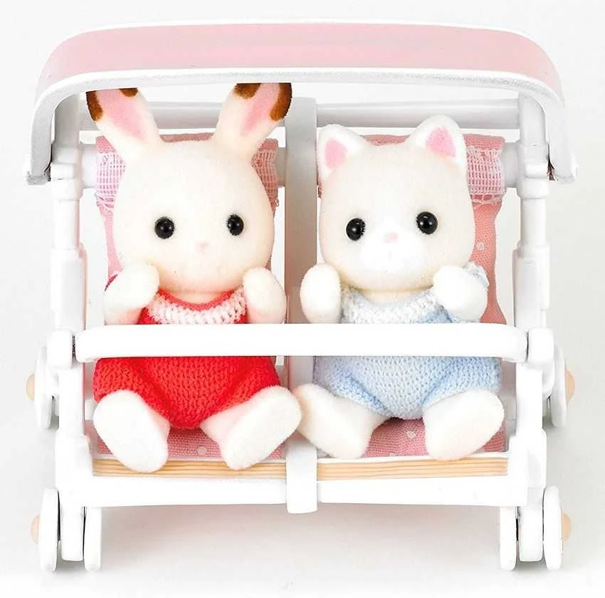 Sylvanian Families Vežimėlis dvynukams