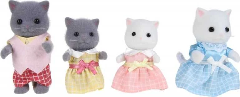 SYLVANIAN FAMILIES Persų kačiukų šeimynėlė