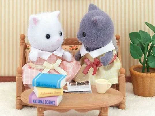 SYLVANIAN FAMILIES Persų kačiukų šeimynėlė