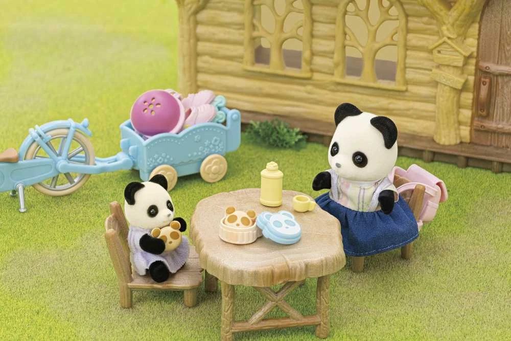 Sylvanian Families Rinkinys su mažąja panda