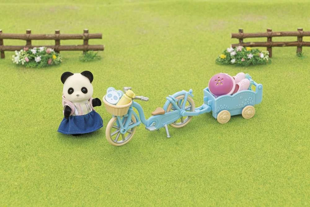 Sylvanian Families Rinkinys su mažąja panda