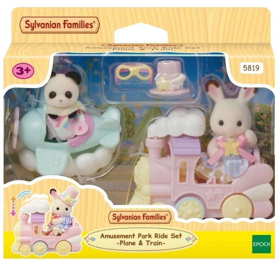 Epoch Sylvanian Families SYLVANIAN zabawne pojazdy su parku rozrywki 05819
