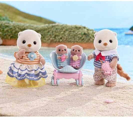 SYLVANIAN FAMILIES Ūdrų šeimynėlė