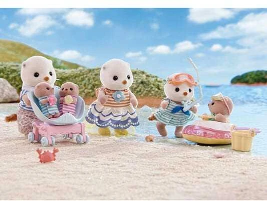 SYLVANIAN FAMILIES Ūdrų šeimynėlė