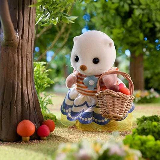 SYLVANIAN FAMILIES Ūdrų šeimynėlė