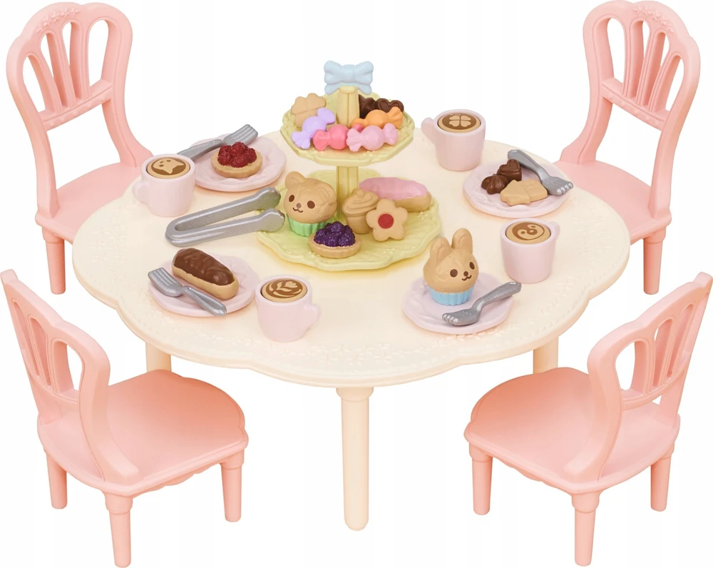 SYLVANIAN FAMILIES Rinkinys „Saldumynų vakarėlis“