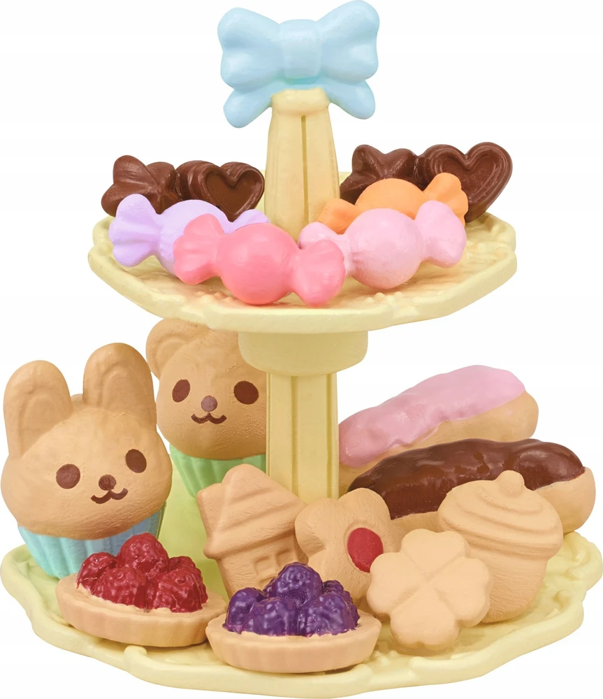 SYLVANIAN FAMILIES Rinkinys „Saldumynų vakarėlis“