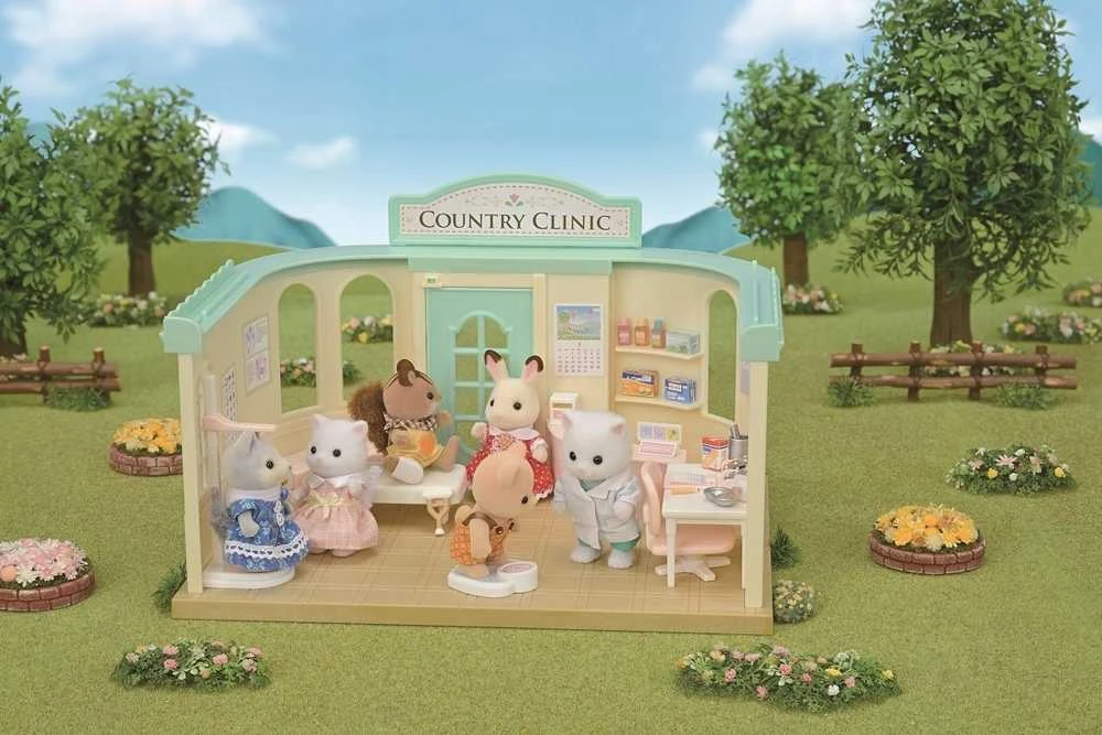 SYLVANIAN FAMILIES Vaikų darželis „Saulėta pilis“