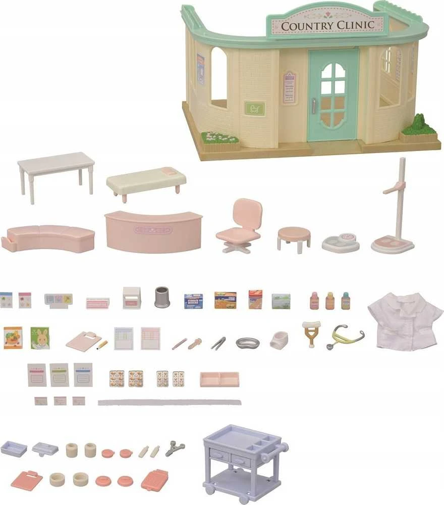 SYLVANIAN FAMILIES Vaikų darželis „Saulėta pilis“