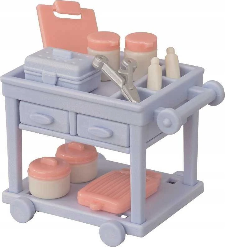 SYLVANIAN FAMILIES Vaikų darželis „Saulėta pilis“
