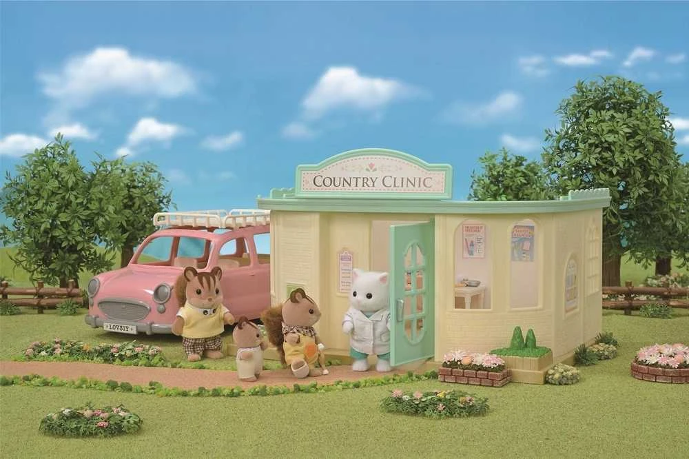 SYLVANIAN FAMILIES Vaikų darželis „Saulėta pilis“