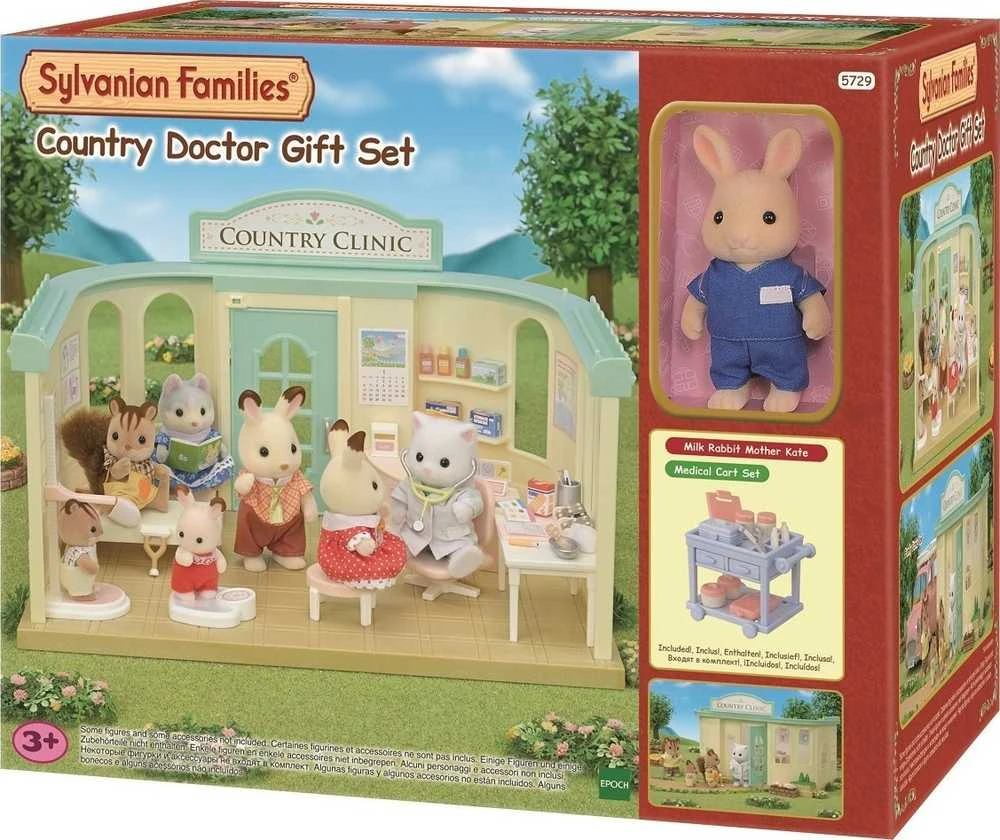SYLVANIAN FAMILIES Vaikų darželis „Saulėta pilis“