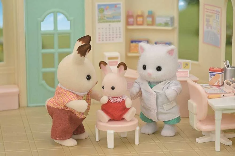 SYLVANIAN FAMILIES Vaikų darželis „Saulėta pilis“