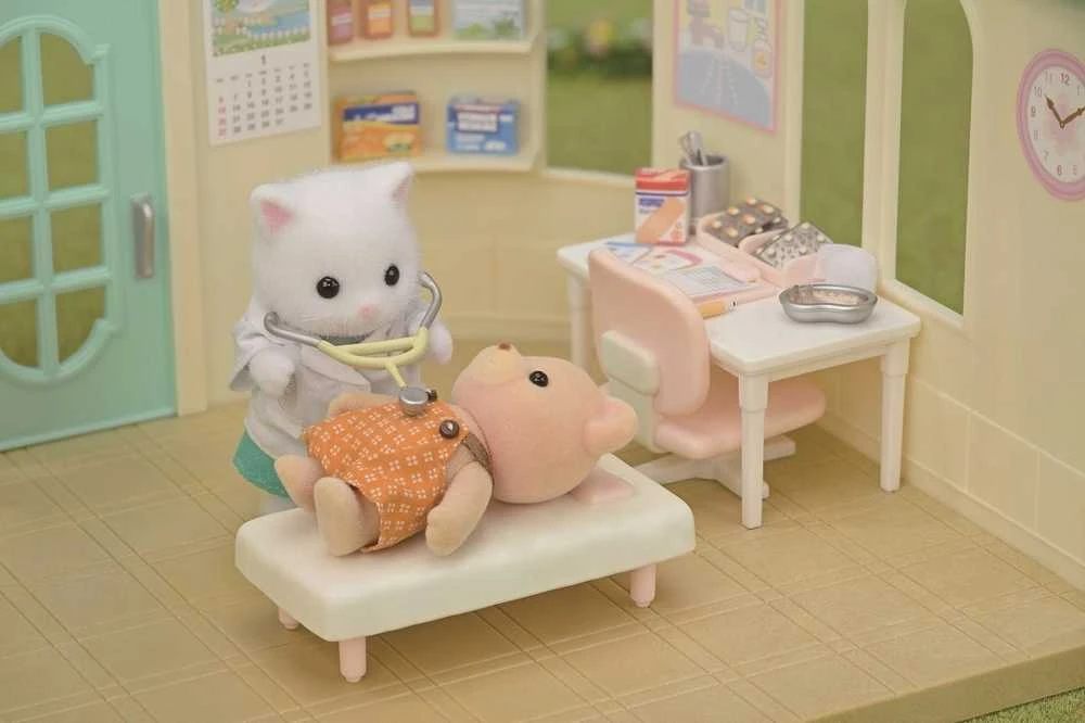 SYLVANIAN FAMILIES Vaikų darželis „Saulėta pilis“