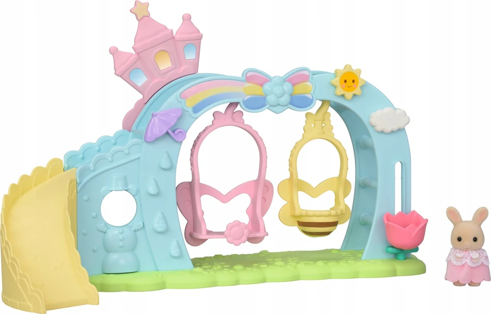 „Sylvanian Families“ – darželio sūpynės (5745)