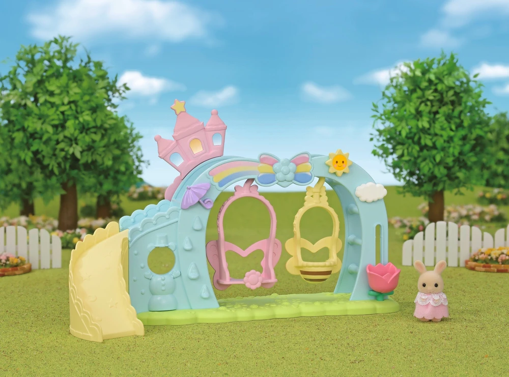 „Sylvanian Families“ – darželio sūpynės (5745)