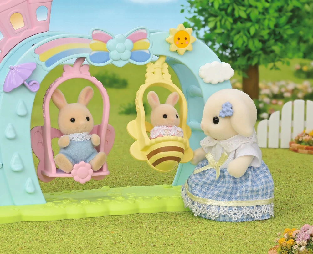 „Sylvanian Families“ – darželio sūpynės (5745)