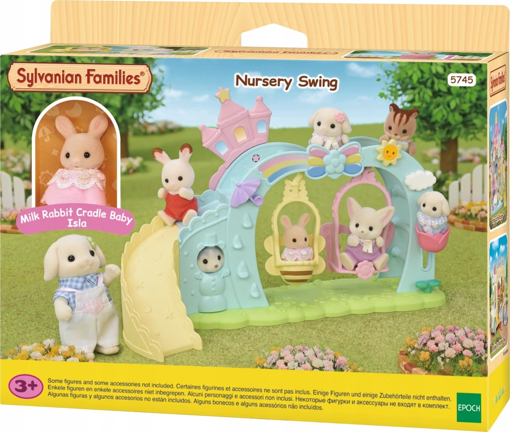 „Sylvanian Families“ – darželio sūpynės (5745)