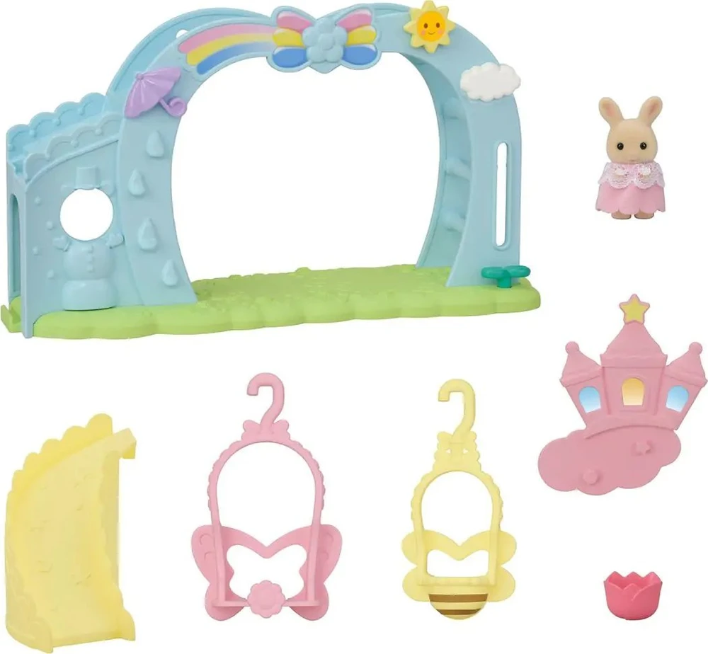 „Sylvanian Families“ – darželio sūpynės (5745)